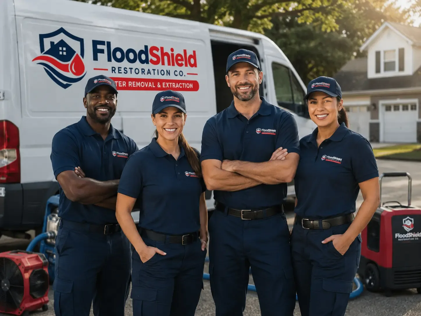 Flood Damage Restoration company in Elrama, PA