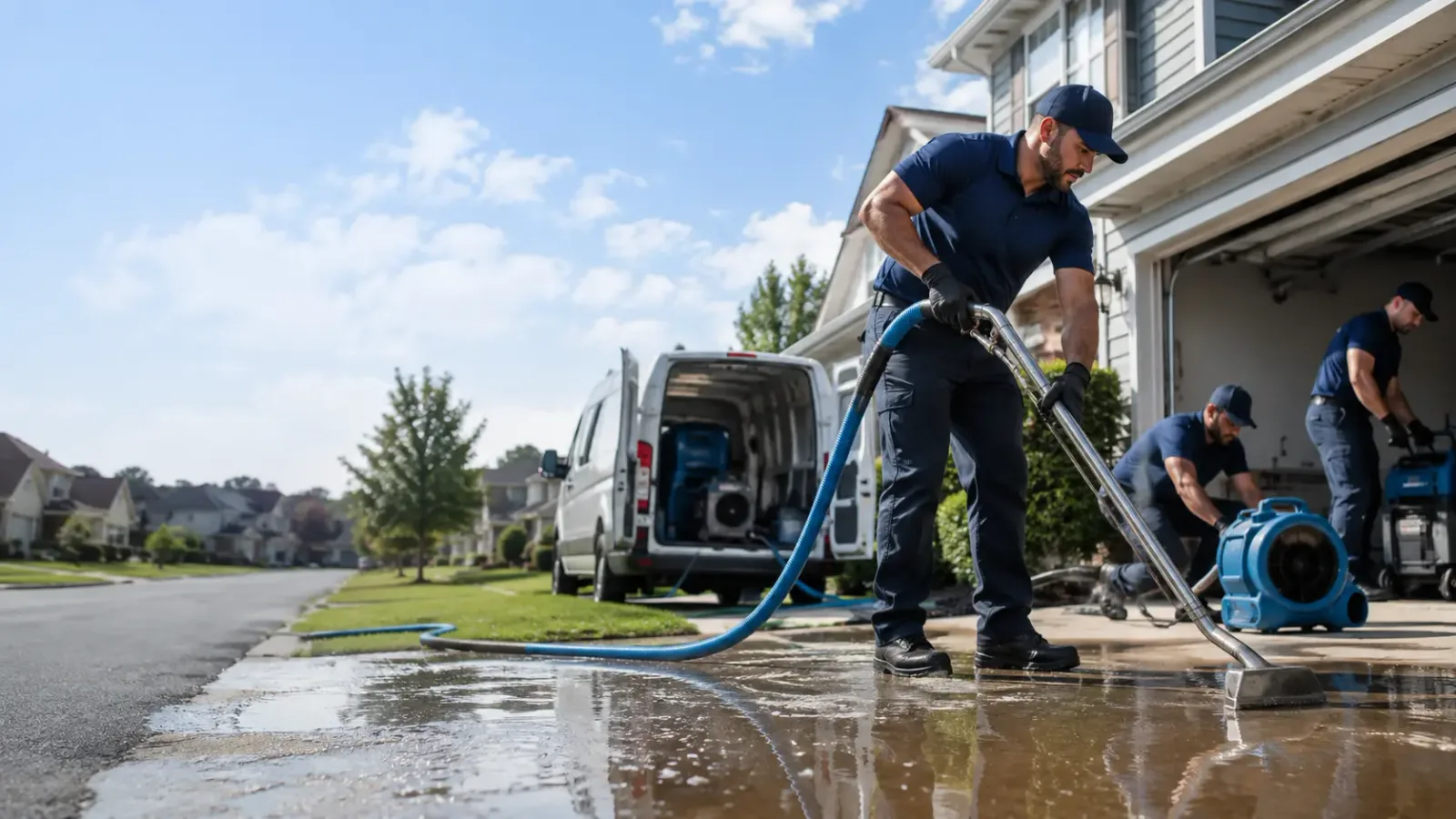 Flood Damage Restoration in Elrama, PA